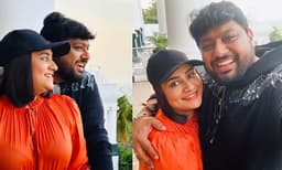 നമ്മുടെ കുടുംബത്തില്‍ എല്ലാവര്‍ക്കും ഇങ്ങനെയാ ഒരു ദിവസം കൊണ്ട് മുടി വളരും; പുതിയ പോസ്റ്റുമായി മിഥുന്‍ 
