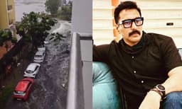 മിഷോങ് ചുഴലിക്കാറ്റിന്റെ ഭീകരത വ്യക്തമാക്കുന്ന വീഡിയോ പങ്കുവെച്ച് നടന്‍ റഹ്മാന്‍
