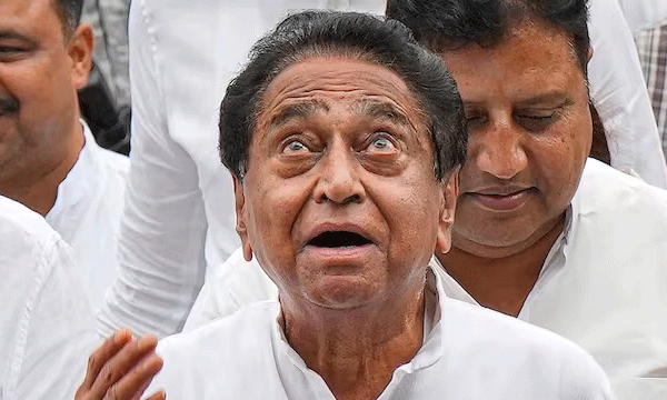 നേരിട്ട വന്‍ തോല്‍വിയിലും നേതൃമാറ്റമില്ലാതെ കോണ്‍ഗ്രസ് ; മദ്ധ്യപ്രദേശില്‍ കമല്‍നാഥ് നേതൃസ്ഥാനത്ത് തുടര്‍ന്നേക്കും