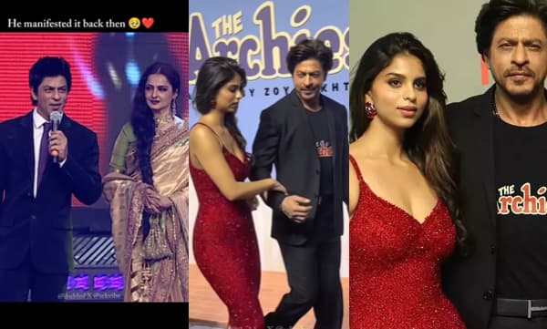 Shah Rukh khan and suhana khan (Image Source: Instagram)