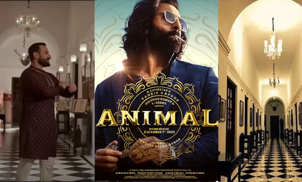 Pattudi Palace in animal movie