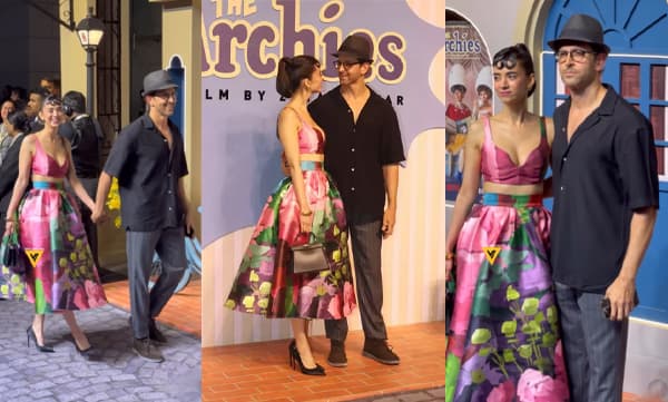 Hrithik Roshan and Saba Azad (Image Source: Instagram)