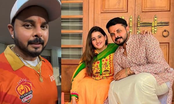 Bhuvaneshwari supports Sreeshanth (Image Source: Instagram)