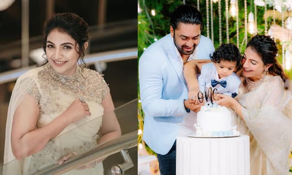 Mythili celebrate her son's birthday (Image Source: Instagram)