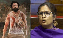 സിനിമ പകുതിക്ക് വെച്ച് തീയറ്ററില്‍ നിന്നും കരഞ്ഞുകൊണ്ട് മകള്‍ ഇറങ്ങിയോടി ; ആനിമല്‍ സിനിമയെ വിമര്‍ശിച്ച് പാര്‍ലമെന്റില്‍ എംപി