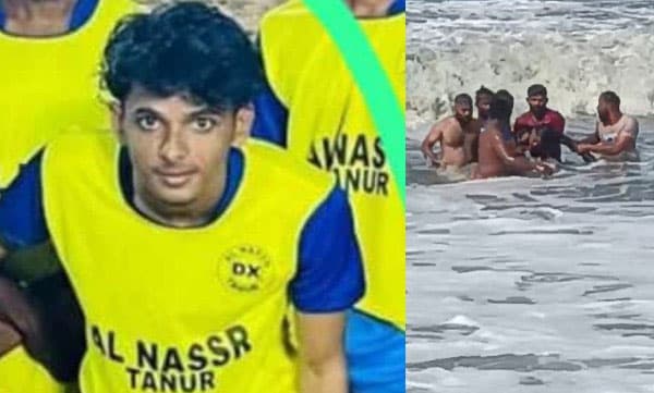 താനൂരില്‍ മത്സ്യബന്ധനത്തിനിടയിൽ തോണി മറിഞ്ഞ് ഒരാൾ മരിച്ചു