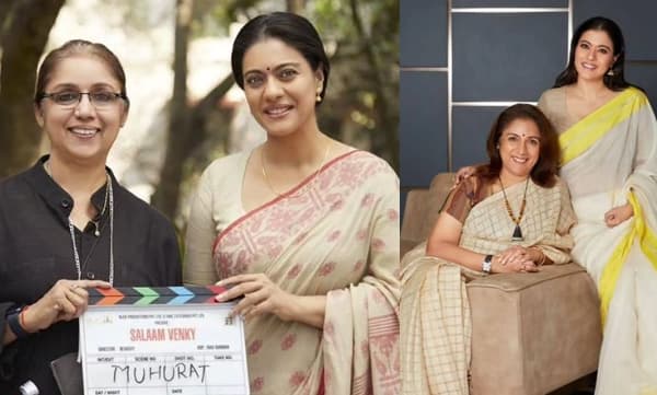 Kajol express grattitude of salam venki's first anniversary (Image Source: Instagram)