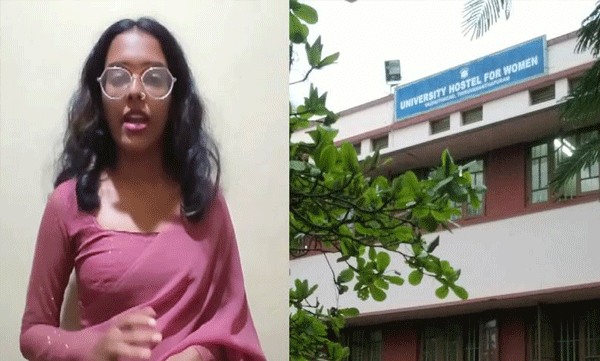 വിമൻസ് ഹോസ്റ്റലിൽ വിദ്യാർത്ഥികൾക്ക് ലഭിച്ച ഭക്ഷണത്തില്‍ പുഴുവും ഉപയോഗിച്ച ബാൻഡ് എയ്ഡും 