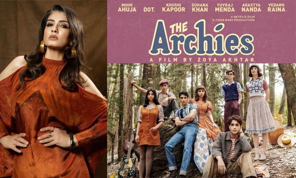 Raveena tandon note on archies movie