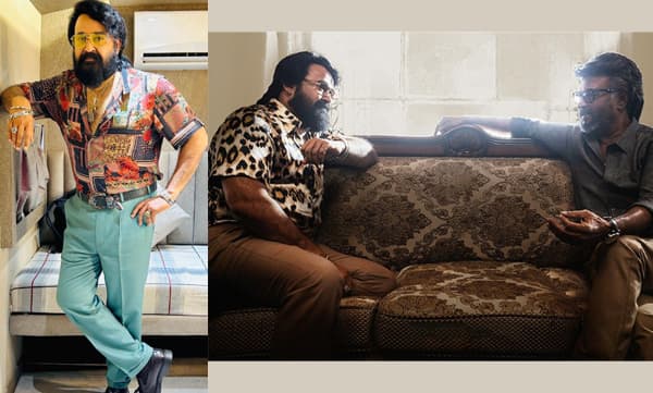 Mohanlal birthday wish for rajanikanth (image source: instagram)