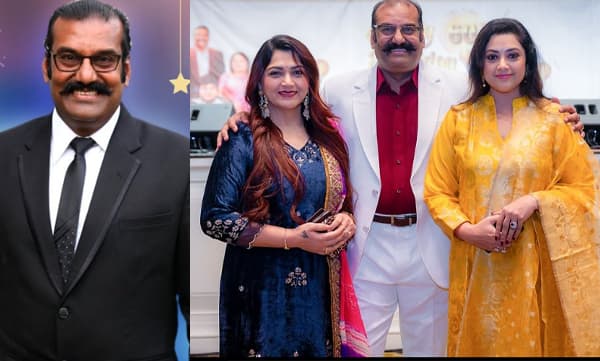 nepoleon with Khusboo and Meena (Image Source: Instagram)