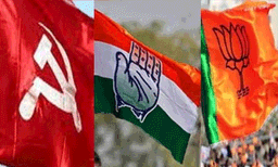 തദ്ദേശ ഉപതിരഞ്ഞെടുപ്പ് : ആലപ്പുഴയില്‍ ബിജെപി , പത്തനംതിട്ട എല്‍ഡിഎഫ്  ; എറാണകുളത്ത് യുഡിഎഫ്