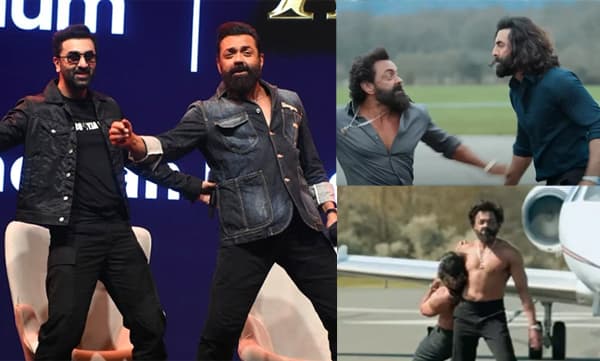 Bobby deol talking about kissing scene in animal movie