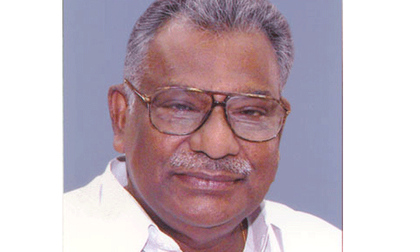 മുന്‍മന്ത്രിയും മുതിര്‍ന്ന കോണ്‍ഗ്രസ് നേതാവുമായ കെ.പി. വിശ്വനാഥന്‍ അന്തരിച്ചു