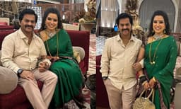 ഒരുപാട് അനുഗ്രഹത്തോടെയും ആനന്ദകണ്ണീരോടെയും എന്റെ പുതിയ ജീവിതത്തിലേക്ക് കടന്നു; ചിത്രങ്ങളുമായി സംഗീത 
