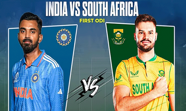 ഇന്ത്യ-ദക്ഷിണാഫ്രിക്ക ആദ്യ ഏകദിനം ; സായ് സുദര്‍ശന് അരങ്ങേറ്റം, സഞ്ജു പ്ലേയിംഗ് ഇലവനില്‍
