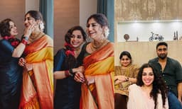 ഞാന്‍ എന്നേക്കും നിങ്ങളുടെ അരികിലുണ്ടാകും; മീര നന്ദനും ഭാവി വരന്‍ ശ്രീജുവിനുമൊപ്പമുളള ചിത്രവുമായി ആന്‍ അഗസ്റ്റിന്‍ 
