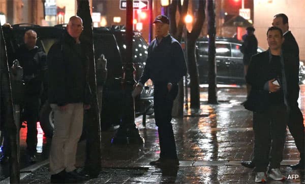 
ജോ ബൈഡന്റെ വാഹനവ്യുഹത്തിലേക്ക് കാര്‍ ഇടിച്ചുകയറി; പ്രസിഡന്റും പ്രഥമ വനിതയും സുരക്ഷിതര്‍