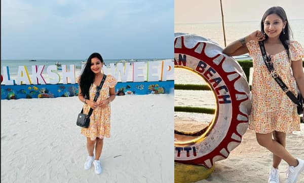 Alphy Panjikaran Lakshdweep Trip(Image Source: Instagram)
