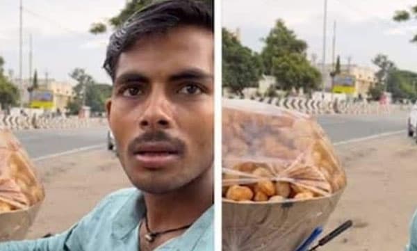 പാനീപൂരി വില്‍പ്പനക്കാരന്റെ ഒരു ദിവസത്തെ വരുമാനം കേട്ട് ഞെട്ടി നെറ്റീസണ്‍സ്: വീഡിയോ വൈറല്‍ 
