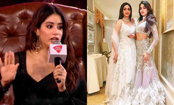 Jahnvi kapoor talks about sreedevi kapoor