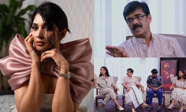 ദുബായിലെ ആളുകള്‍ എഴുന്നേല്‍ക്കണമെങ്കില്‍ ഞാന്‍ വേണ​മെന്ന് നൈല ഉഷ, അവിടുത്തെ കോഴിയാണല്ലേ... എന്ന തഗ്ഗ് മറുപടിയുമായി വിജയരാഘവന്‍