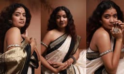 സാരിയില്‍ പുത്തന്‍ ലുക്കിലെത്തി പ്രിയ താരം അന്ന ബെന്‍; ചിത്രങ്ങള്‍ ഏറ്റെടുത്ത് ആരാധകര്‍ 
