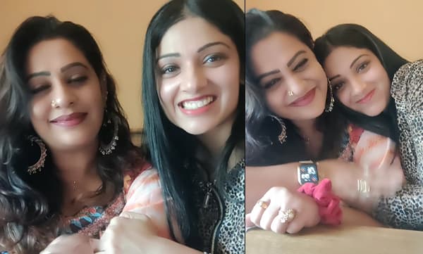 Beena antony and Avanthika (Image Source: Instagram)