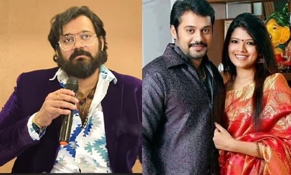 Bala talk about divorce with amrutha (Image Source: Youtube)