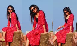 ഗോവയില്‍ അവധിക്കാലം ആഘോഷിച്ച് ശ്രുതി രജനികാന്ത്; ചിത്രങ്ങള്‍ 
