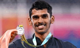 മലയാളി ലോങ്ജമ്പ് താരം മുരളി ശ്രീശങ്കര്‍ അര്‍ജുന അവാര്‍ഡ്