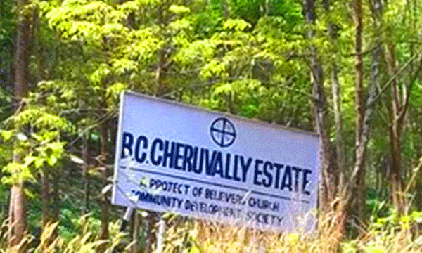 ശബരിമല വിമാനത്താവളം: സര്‍ക്കാര്‍ കാണിച്ചതൊക്കെയും മണ്ടത്തരം: ചെറുവള്ളി എസ്‌റ്റേറ്റ് ഏറ്റെടുക്കാന്‍ നിരവധി കടമ്പകള്‍