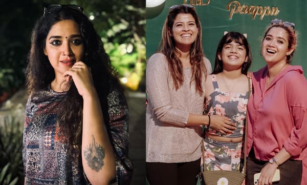 Abhirami Suresh about bala's alligations about amrutha suresh (Image Source: Instagram)