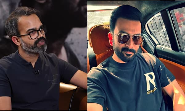 Prithviraj shares prasanth neel's interview (Image Source: Instagram)
