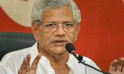 രാമക്ഷേത്ര പ്രതിഷ്ഠാദിനം; സീതാറാം യെച്ചൂരി പങ്കെടുക്കില്ല
