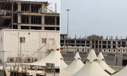  മക്കയിലെ മിനാ താഴ്വരയിൽ  ഹജ്ജ് തീർഥാടകർക്ക് താമസിക്കാൻ 12 ടവറുകൾ നിര്‍മ്മിക്കും