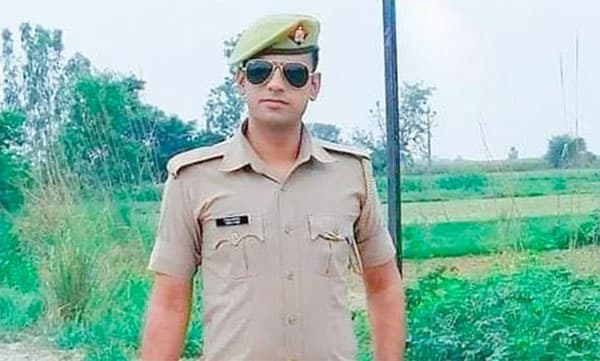 ക്രിമിനല്‍ സംഘവുമായുള്ള ഏറ്റുമുട്ടല്‍: യു.പിയില്‍ യുവ പോലീസ് ഓഫീസര്‍ക്ക് ദാരുണാന്ത്യം