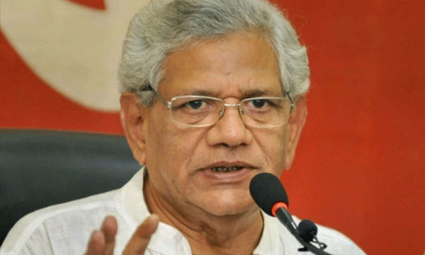 ശ്രീരാമനോടും സ്വന്തം പേരിനോടും എന്തിനിത്ര വൈരാഗ്യം? സീതാറാം യെച്ചൂരിയെ കെണിയില്‍ പെടുത്തി വിശ്വഹിന്ദു പരിക്ഷത്ത്