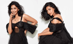 ബ്ലാക്ക് കളര്‍ വൗ; ചിത്രങ്ങളുമായി ഐശ്വര്യ ലക്ഷ്മി 
