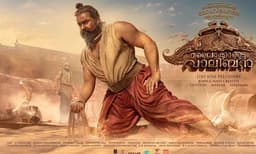 പൂഴിമണ്ണില്‍ മുട്ടുകാലൂന്നി, വലം കൈയ്യില്‍ പൂഴി വാരി മല്ലയുദ്ധത്തിന് തയ്യാറെടുക്കുന്ന വാലിബൻ, അഡാർ ലുക്കിലുള്ള പോസ്റ്റർ പങ്കിട്ട് മോഹൻലാൽ 