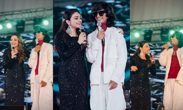 Rimy tomy and Koushik s vinod (Image Source: Instagram)