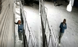  തൃശൂര്‍ എടമുട്ടം ബീവറേജ് ഔട്ട്‌ലെറ്റില്‍  65,000 രൂപയുടെ മദ്യകുപ്പികള്‍ മോഷണം​ പോയി