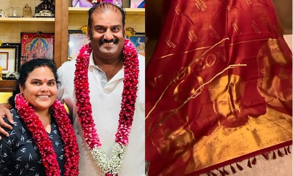 Nepoleon Duraisamy and Jayasudha (Image Source: Instagram)