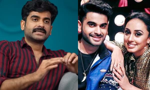 Adil Ibrahim and Pearle maaney (Image Source: Youtube)