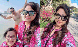 മറക്കാന്‍ പറ്റുമോ ഈ നടിയെ? ഭര്‍ത്താവിനും മകള്‍ക്കും ഒപ്പം ദുബൈയില്‍ വെക്കേഷന്‍ ആഘോഷിക്കുന്ന ചിത്രങ്ങളുമായി മന്യ  
