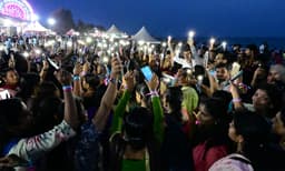 ബേക്കല്‍ ബീച്ച്‌ ഫെസ്‌റ്റ്; 
അവസാന രാവില്‍ തിളങ്ങി 
കാസര്‍ഗോഡന്‍ നക്ഷത്രങ്ങള്‍