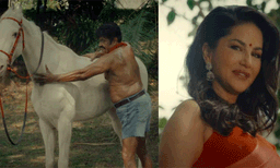 ശരപഞ്ജരത്തിലെ ജയനെ പോലെ ഭീമന്‍ രഘു, ഒപ്പം സണ്ണി ലിയോണിയും; പാന്‍ ഇന്ത്യന്‍ സുന്ദരി ടീസര്‍ പുറത്തിറങ്ങി
