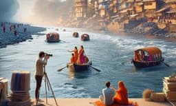 ആ ദിവസം ഒരു ദുസ്വപ്നം പോലെ കിടക്കന്നു: ഗംഗയില്‍ പ്രീവെഡ്ഡിംഗ് ഫോട്ടോഷൂട്ടിനിറങ്ങിയ ദമ്പതികള്‍ക്ക് സംഭവിച്ചത് ഇതാണ്