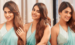 സാരിയില്‍ ആരാധക മനം കവര്‍ന്ന് നയന്‍താര ചക്രവര്‍ത്തി; സോഷ്യല്‍ മീഡിയയില്‍ ഹിറ്റായി ചിത്രങ്ങള്‍
