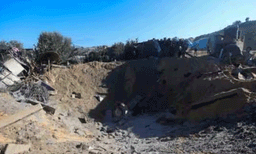  ഇസ്രയേൽ നടത്തിയ ബോംബാക്രമണത്തില്‍ 9 കുട്ടികളടക്കം ഒരുകുടുംബത്തിലെ 13പേർ കൊല്ലപ്പെട്ടുു  